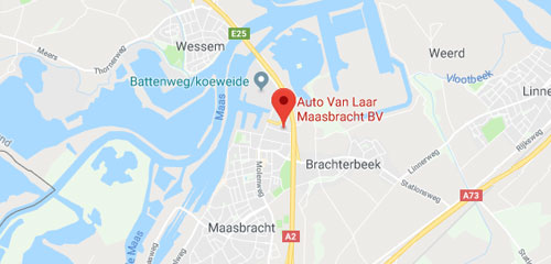 Auto van Laar - Contact